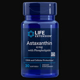 Astaxanthin 4 MG und Phospholipide 30 Kapseln LEBENSVERLÄNGERUNG